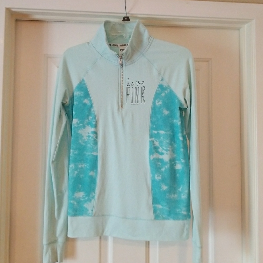 PINK Authentic Half Zip